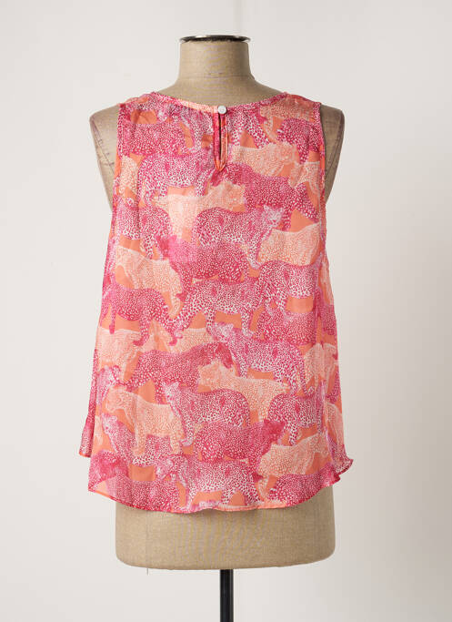 Top rouge MOLLY BRACKEN pour femme