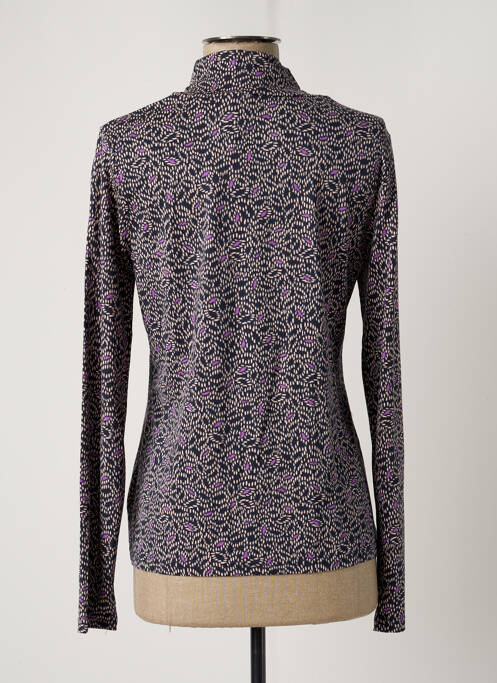 T-shirt bleu GEISHA pour femme