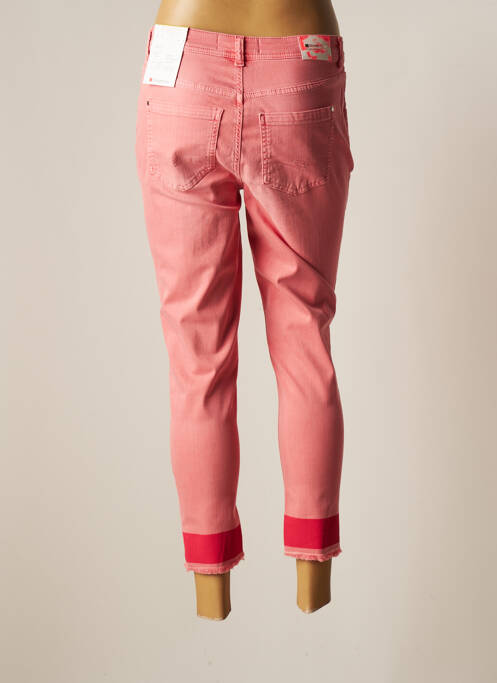 Pantalon 7/8 rose STREET ONE pour femme