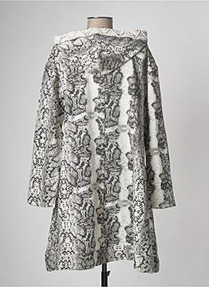 Tunique manches longues col rond gris BSB femme