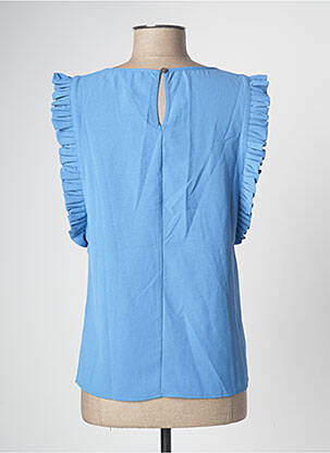 Top sans manche sans manche bleu MOLLY BRACKEN femme