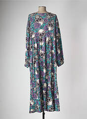 Robe longue violet BANDITAS FROM MARSEILLE pour femme seconde vue