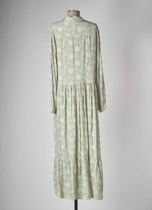 Robe longue vert BANDITAS FROM MARSEILLE pour femme