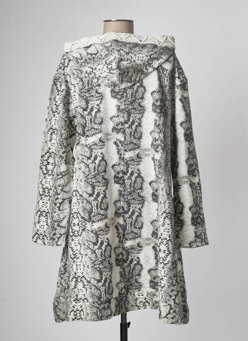 Tunique manches longues gris BSB pour femme