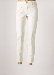 Pantalon 7/8 blanc MAT DE MISAINE pour femme seconde vue