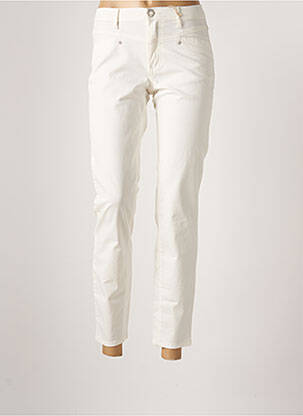 Pantalon 7/8 blanc MAT DE MISAINE pour femme