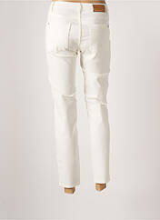 Pantalon 7/8 blanc MAT DE MISAINE pour femme seconde vue