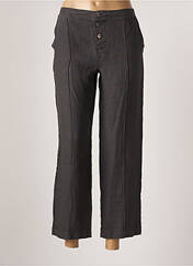 Pantalon 7/8 gris SKANDAL pour femme seconde vue