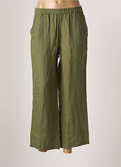 Pantalon 7/8 vert AGATHE & LOUISE pour femme seconde vue