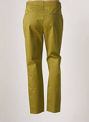 Pantalon chino vert GEISHA pour femme seconde vue