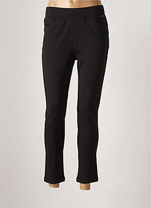 Pantalon slim noir AGATHE & LOUISE pour femme