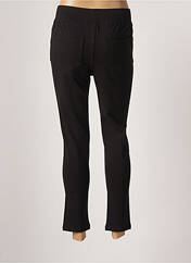Pantalon slim noir AGATHE & LOUISE pour femme seconde vue