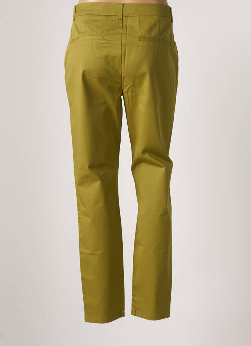 Pantalon chino vert GEISHA femme