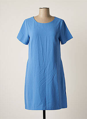 Robe courte manches courtes manches courtes bleu MOLLY BRACKEN femme