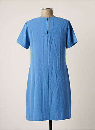 Robe courte manches courtes manches courtes bleu MOLLY BRACKEN femme