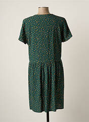 Robe mi-longue vert I.CODE (By IKKS) pour femme seconde vue