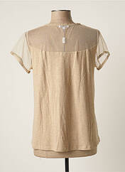 T-shirt beige AGATHE & LOUISE pour femme seconde vue