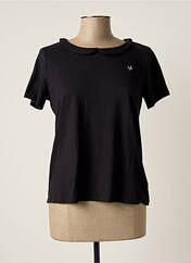 T-shirt noir BLUTSGESCHWISTER pour femme seconde vue