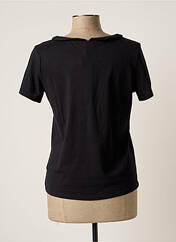 T-shirt noir BLUTSGESCHWISTER pour femme seconde vue
