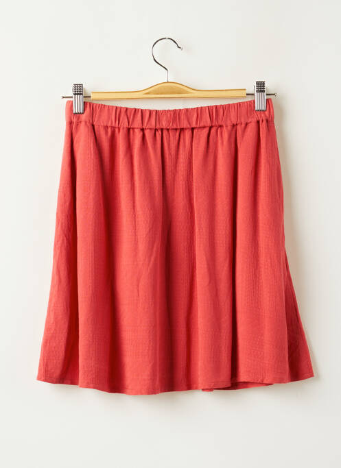 Jupe courte rouge FREEMAN T.PORTER femme