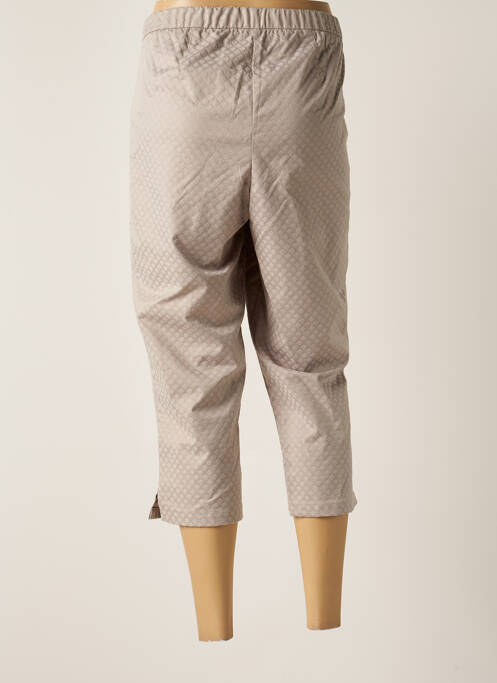 Pantacourt gris CHALOU pour femme