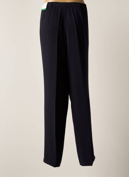 Pantalon droit bleu FRANK WALDER femme