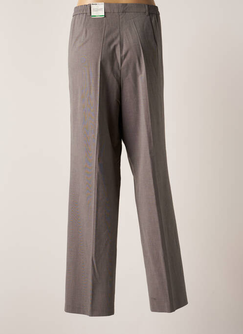 Pantalon droit gris FRANK WALDER femme