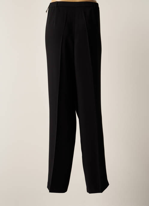 Pantalon droit noir FRANK WALDER pour femme