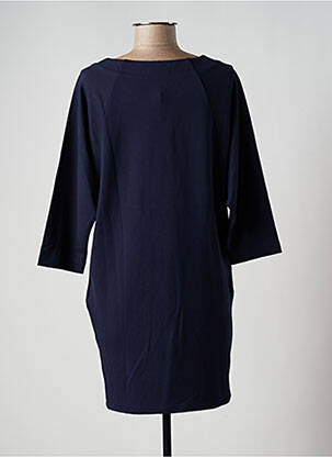 Robe courte manches longues manches longues bleu ZILCH femme