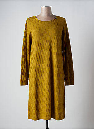 Robe pull jaune TWO DANES pour femme