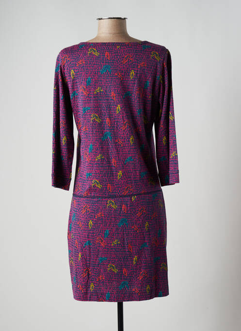 Robe courte rose MISTRAL femme