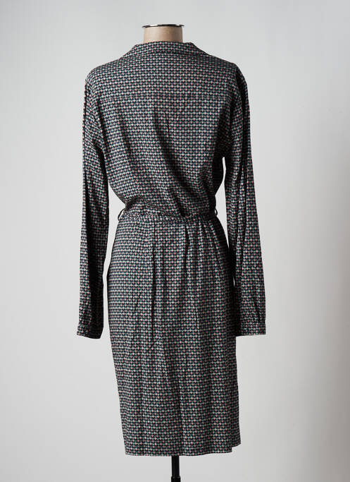 Robe mi-longue bleu ZILCH pour femme