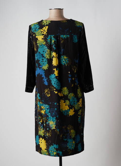 Robe mi-longue noir WHITE STUFF pour femme