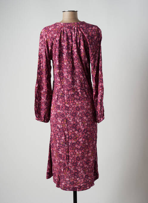 Robe mi-longue rose WHITE STUFF pour femme