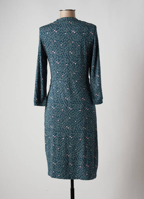 Robe mi-longue vert ZILCH pour femme