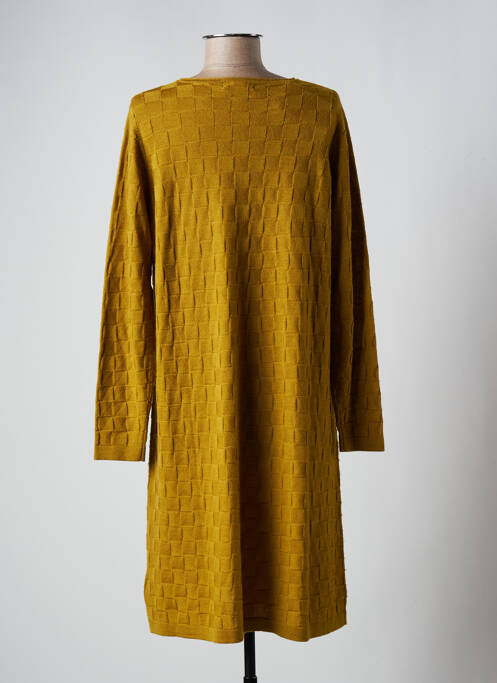 Robe pull jaune TWO DANES pour femme