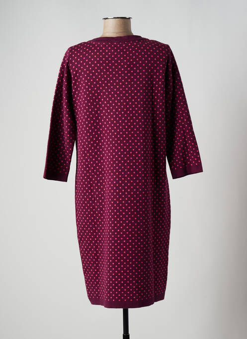 Robe pull violet ZILCH pour femme