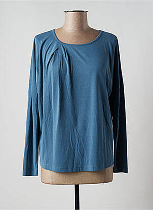 T-shirt bleu KAFFE pour femme