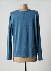 T-shirt bleu KAFFE pour femme seconde vue