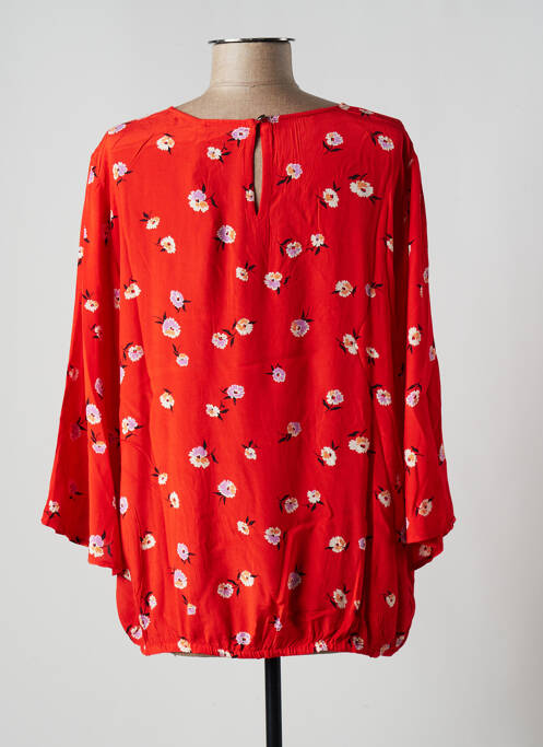 Blouse orange KAFFE pour femme