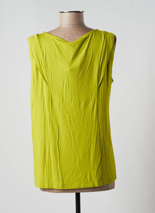 Top vert BLUTSGESCHWISTER pour femme
