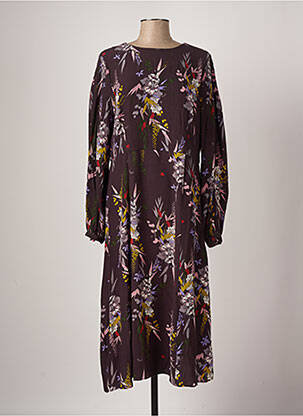 Robe longue violet WHITE STUFF pour femme