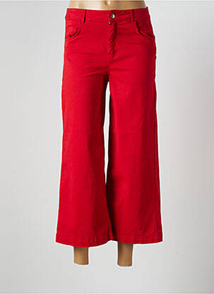 Pantalon 7/8 rouge BLUTSGESCHWISTER pour femme