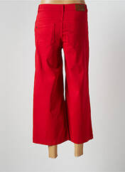 Pantalon 7/8 rouge BLUTSGESCHWISTER pour femme seconde vue