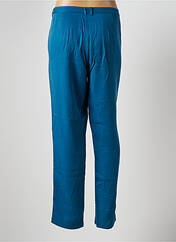 Pantalon droit bleu ZILCH pour femme seconde vue