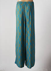 Pantalon large bleu ZILCH pour femme seconde vue