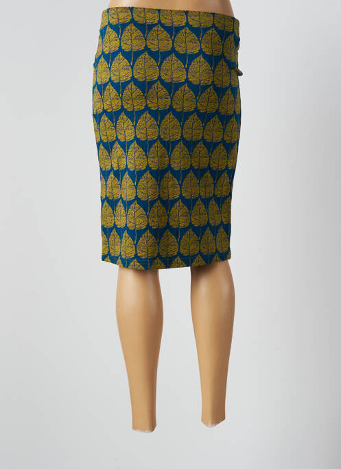 Jupe mi-longue bleu WHITE STUFF pour femme