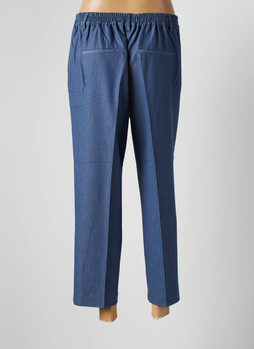 Pantalon 7/8 bleu KAFFE pour femme