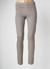 Pantalon 7/8 gris JANIRA pour femme seconde vue
