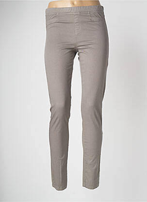Pantalon 7/8 gris JANIRA pour femme